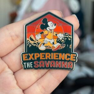 Disney Parks Animal Kingdom Experience the Savanna Mickey 2023/2024 Safari Pin